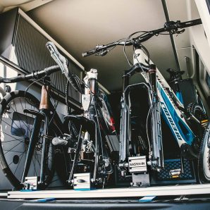 Portabicicletas de maletero – Pro – para 2 bicicletas