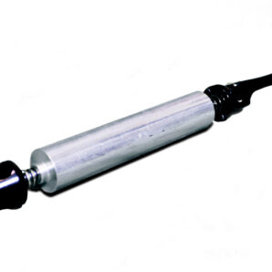 Adaptador de pasador de 9 mm x 100 mm para soporte de horquilla universal